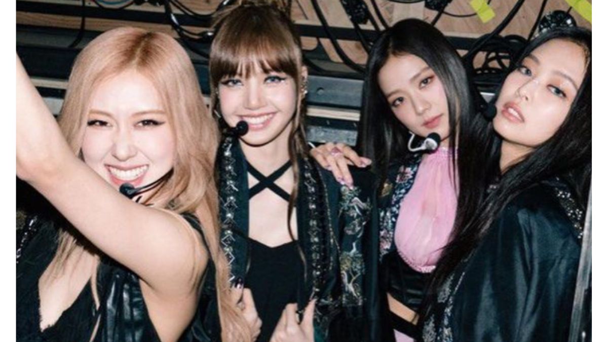 BLACKPINK First Girl Group To Win Band of the Year In 24 years